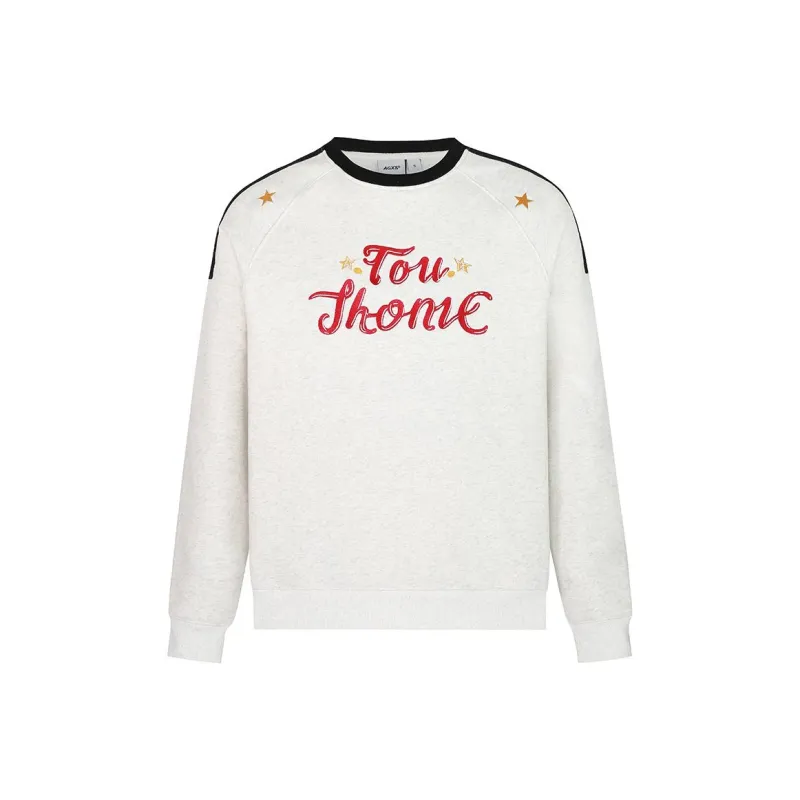 AGXS Sweatshirts Unisex Oat-0