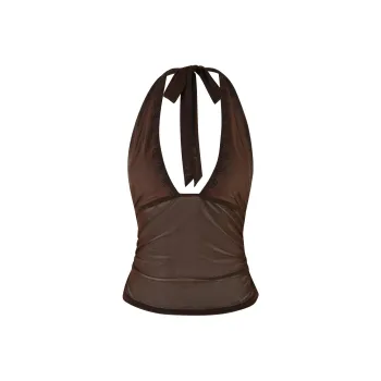 Tiger Mist BRESILY TOP Camisole Women's Brown
