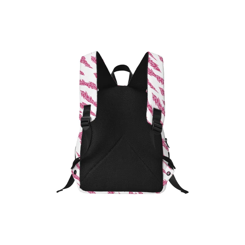 ONRF XSOOY Collaboration Polyester Backpack Regular Women's White Pink-2