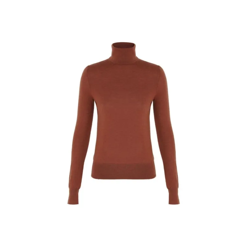 Zimmermann FW24 Cashmere Sweater Women's Red-0