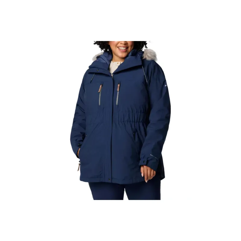 Columbia Payton Pass Jacket Women's Preppy Marine Blue-0