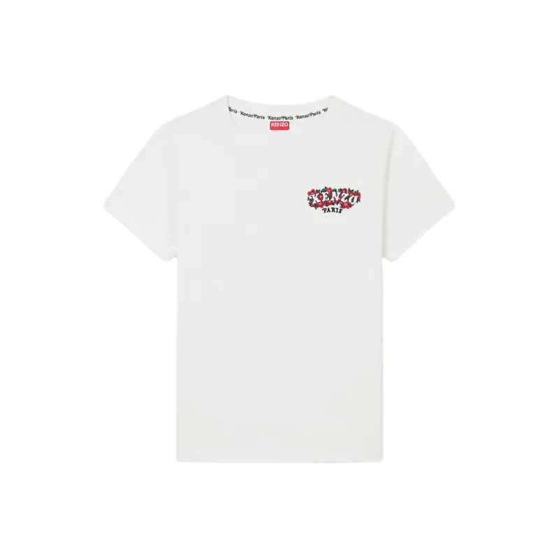 KENZO Verdy Market Embroidered T Shirt-0