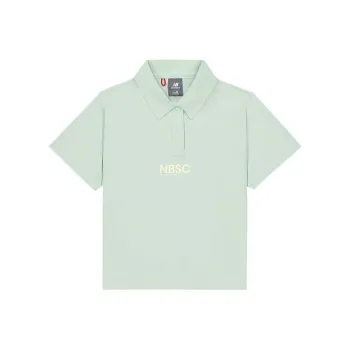 New Balance Polo Shirt Women's Mint Green