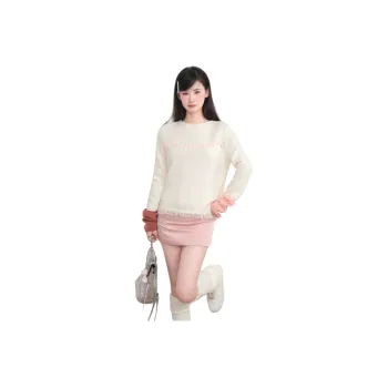 Princess Berdele Knitwear Women's Apricot