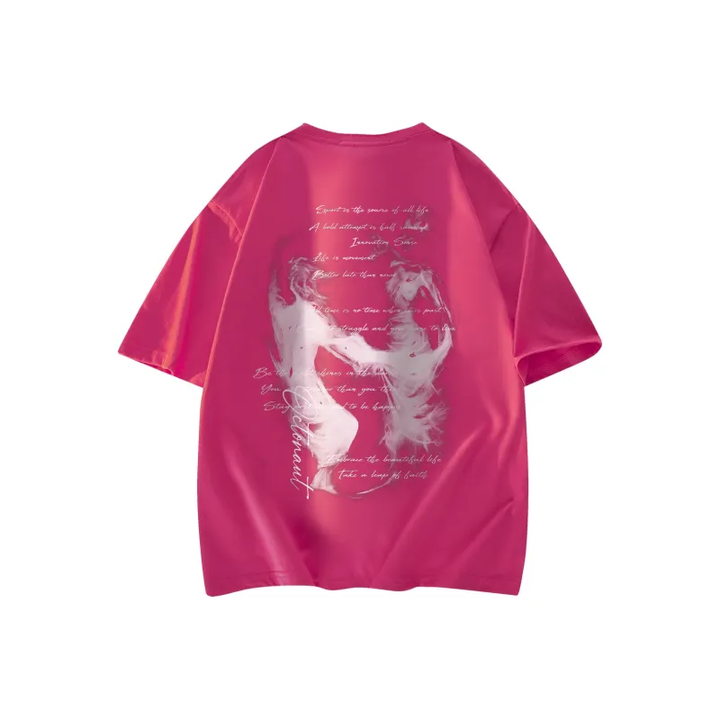 Small Columns Under The Sea T Shirt Unisex-12