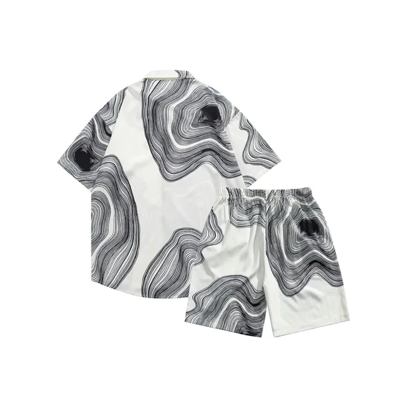 Chisportate Shirt Matching Set Unisex-9