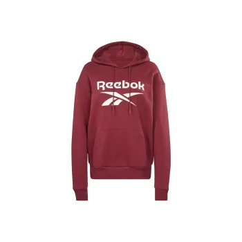 Reebok RI BL FLEECE HOODIE Sweatshirt Women's Red