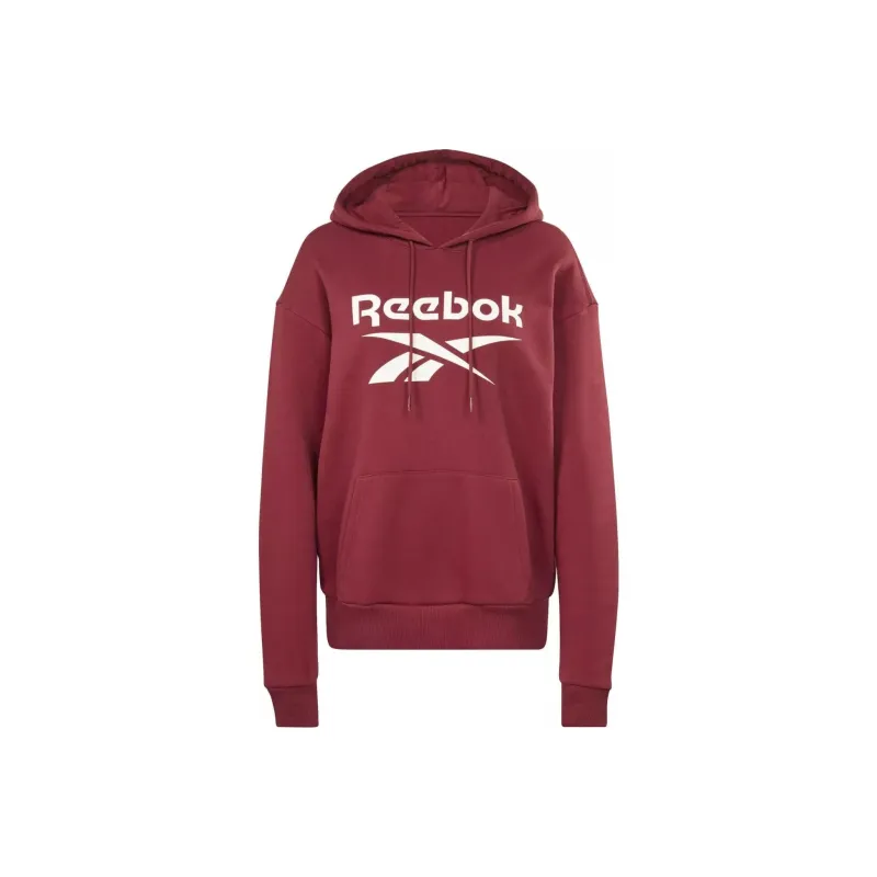Reebok RI BL FLEECE HOODIE Sweatshirt Women's Red-0