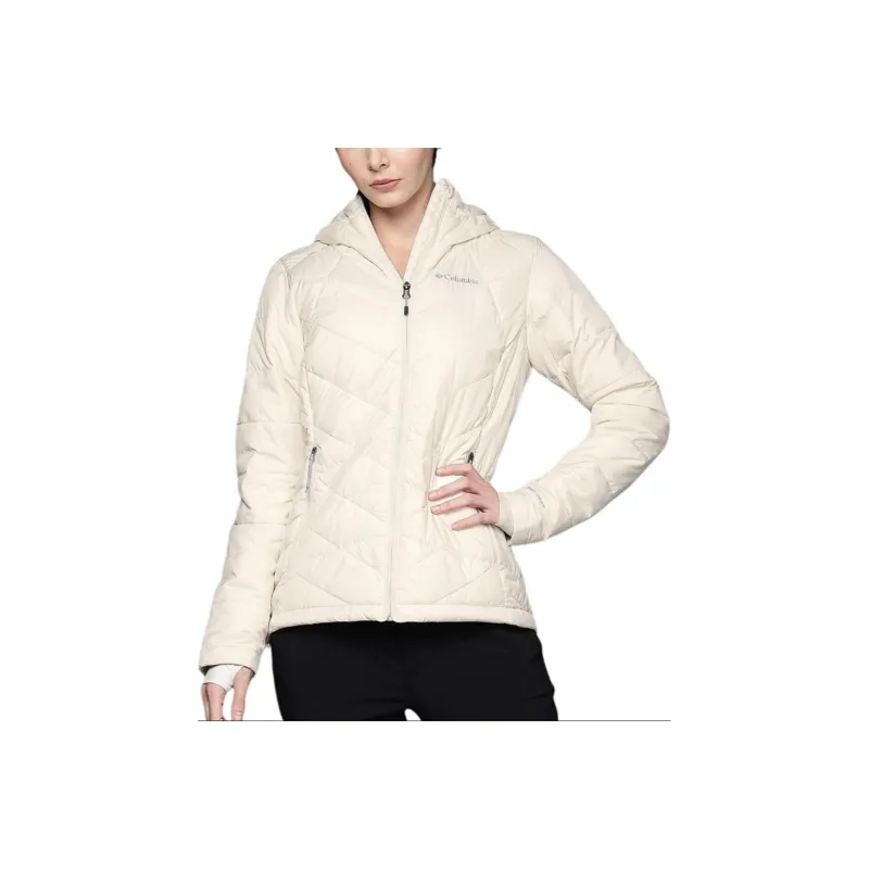 Columbia Heavenly Jackets Coats Women's White-0