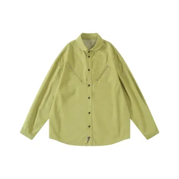Saotome Shirt Women's Mustard Green