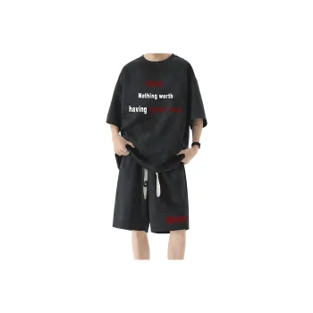 ZWWWZ Casual Sportswear Unisex