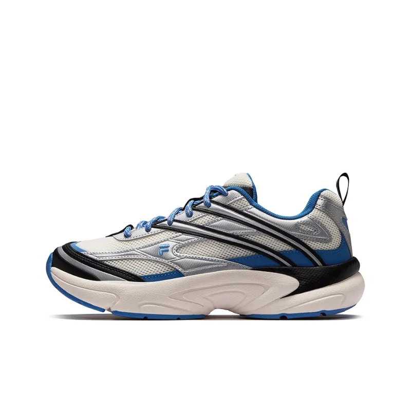 FILA FUSION LIGHT Trail Shoes Low Top Running Shoes Men's Beige Blue-0