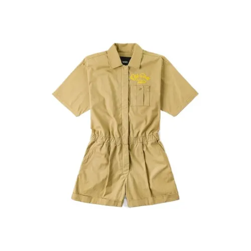 Vans TOKYO DESIGN COLLECTIVE SS24 Jumpsuit Women's Yellow