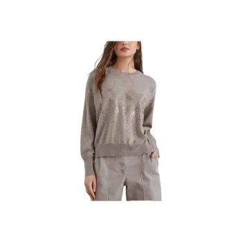 Brunello Cucinelli Sequin embellished Knitted Jumper