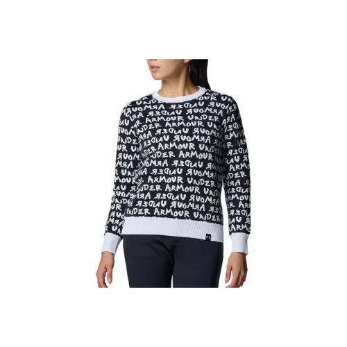 Under Armour Sweatshirt Women's Black