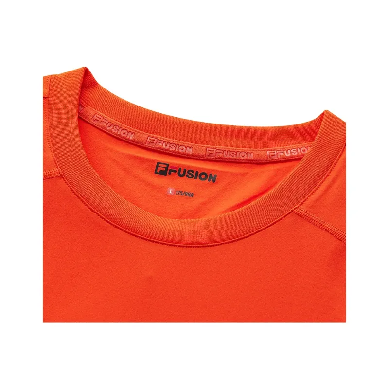 FILA FUSION FILA FUSION X T Shirt Men's Sunrise Red-2