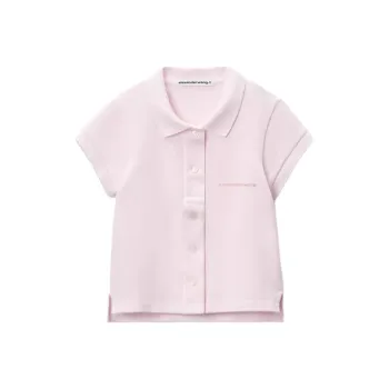 Alexander Wang Button up Polo Shirt