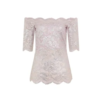 Paco Rabanne Floral lace Blouse