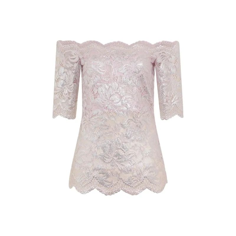 Rabanne Floral lace Blouse-0
