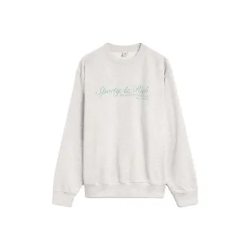 SPORTY & RICH French Sweatshirt
