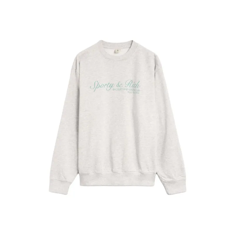 SPORTY & RICH French Sweatshirt-0