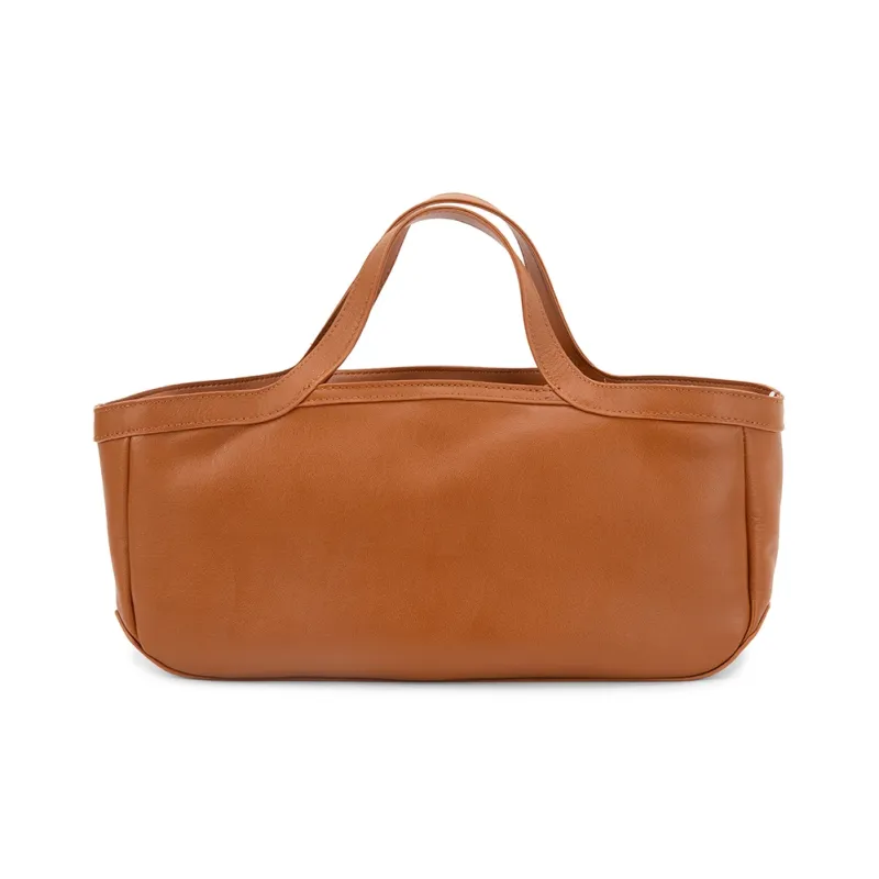 VENOF Top Grain Cow Leather Handbag Medium Size Women's Multicolor-6