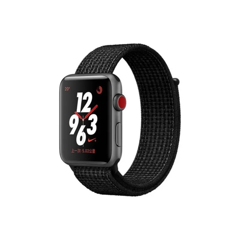 ZHENGGUANG Loop Ring Watch Band Apple Compatibility Nylon Material-34