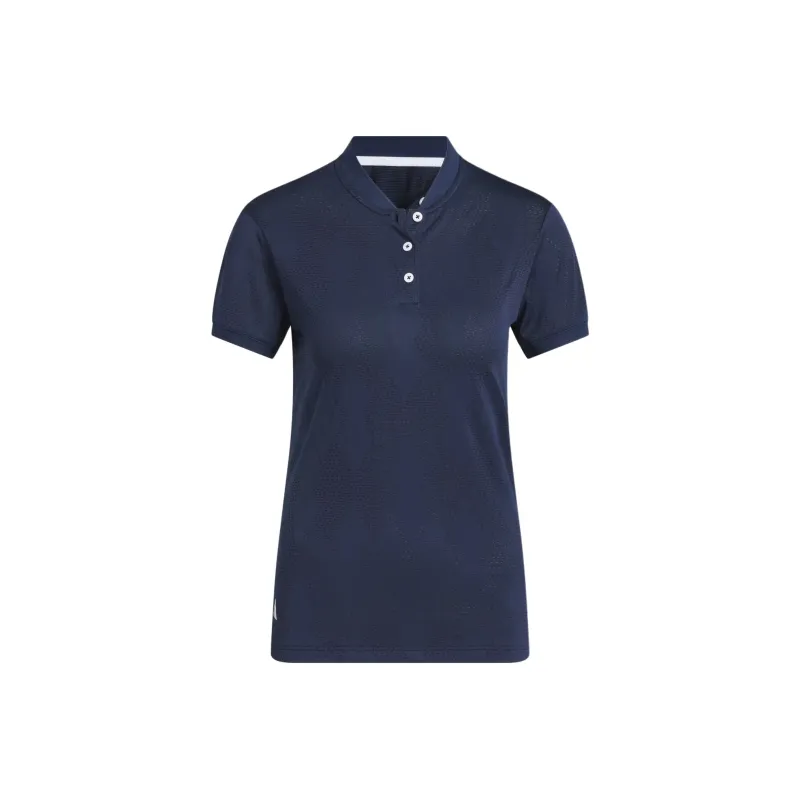 Adidas Free Shipping With AdiClub Ultimate365 Diamond Jacquard Polo Shirt-0
