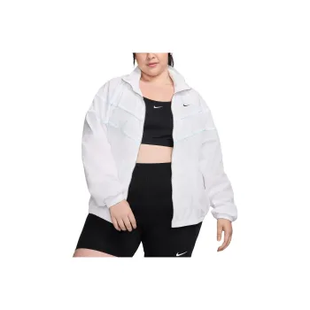 Nike Windrunner Women's Loose Uv Woven Full Zip Jacket Plus Size