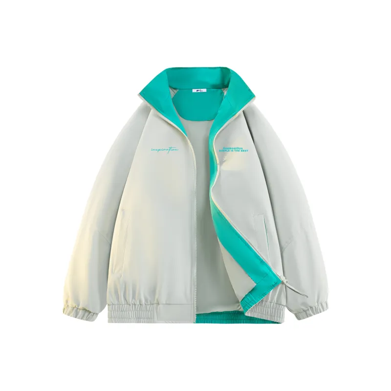 Warrior Ride The Wind Collection Open Ended Smile Collection Jackets Coats Unisex-20