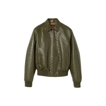GUCCI Jacket Women's Dark Green