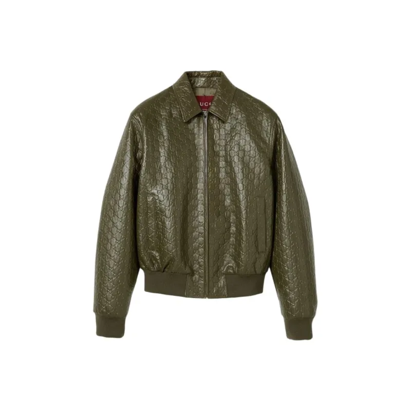 GUCCI Jacket Women's Dark Green-0