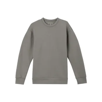 Nike Dri-Fit Sweatshirt Men's Cave Stone Gray/Medium Gray