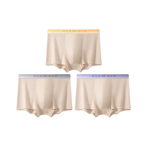 H YXIANG Underpants Men's 3 Pack