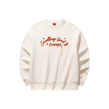 Anta Sweatshirt Women's Corn White