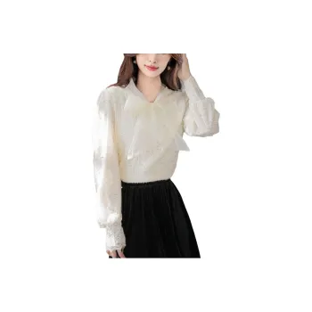 Love Elaine Shirt Women's Apricot