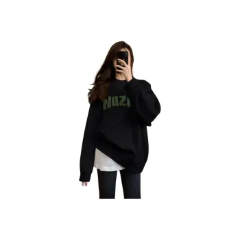 Mula Sweatshirts Women's Black