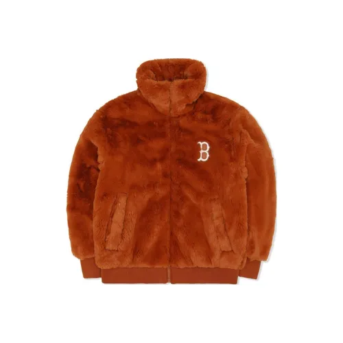 MLB Boston Red Sox Jackets Women's Brown