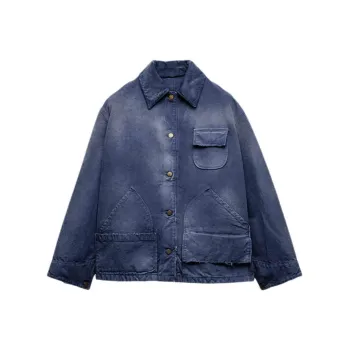 PRADA Washed Canvas Jacket