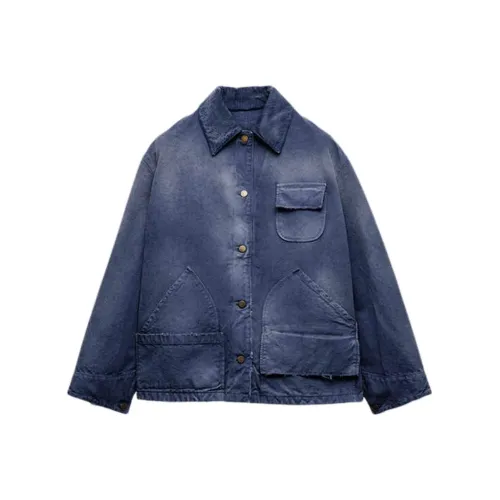 PRADA Washed Canvas Jacket