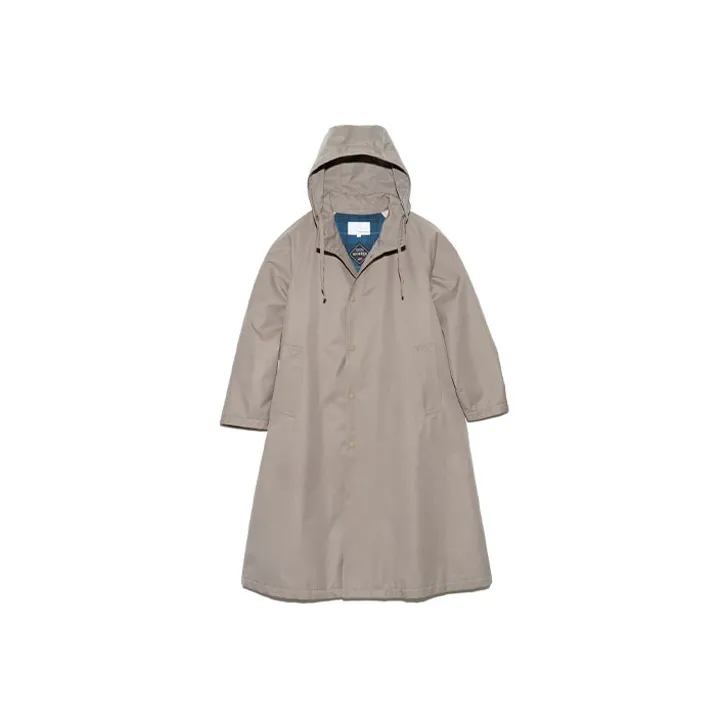 Nanamica GORE-TEX Hooded Coat 'Beige'-0