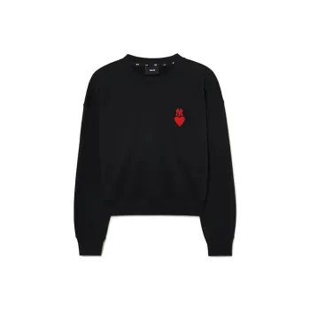 MLB New York Yankees Sweatshirts Women's Black