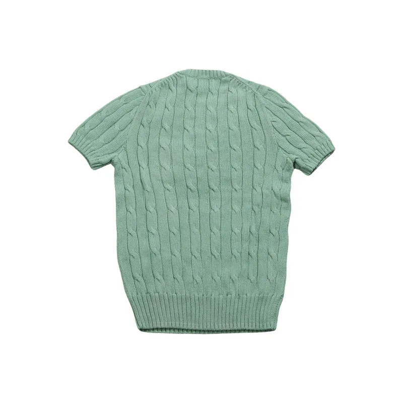 Polo Ralph Lauren Cable knit Short sleeve Top-1