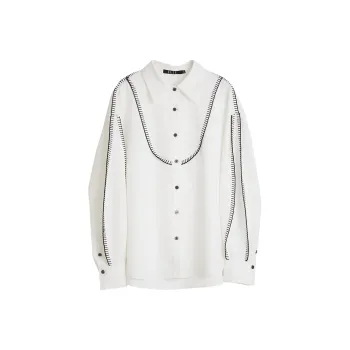 ELLE Shirts Women's White