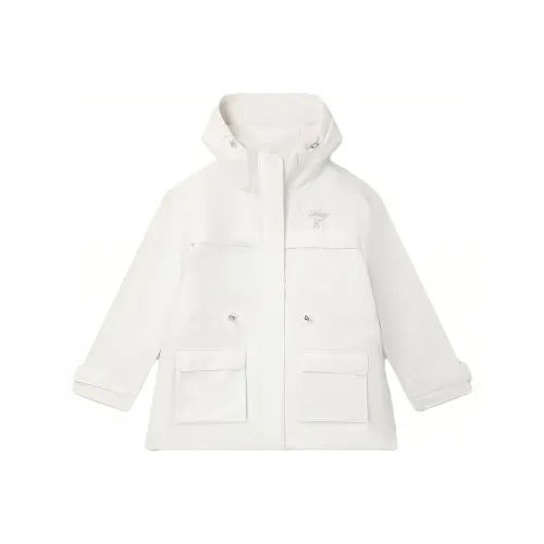 FILA X THE MET Co branded Series Jacket Women's Porcelain White
