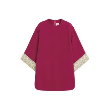 Valentino Embellished Crewneck Blouse