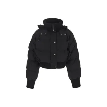 Jacquemus La Doudoune Caraco Ribbed Puffer Jacket
