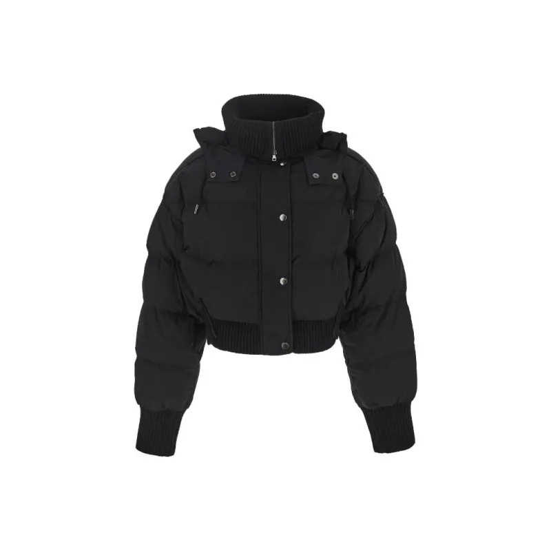 Jacquemus La Doudoune Caraco Ribbed Puffer Jacket-0