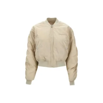 ISABEL MARANT ETOILE Logo Embroidered Zipped Bomber Jacket