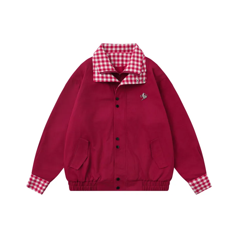 CUWU Jackets Coats Women's Brown-6